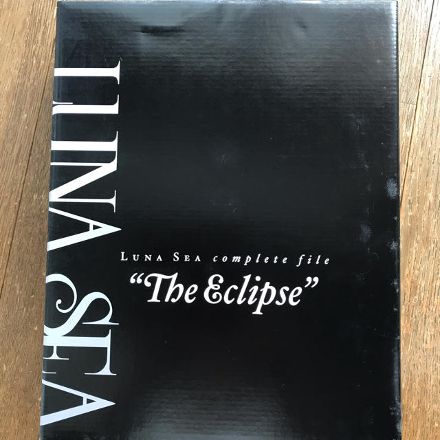 LUNA SEA  complete file “The Eclipse”