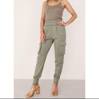 アリシアスタン(ALEXIA STAM)のalexia  stam Double Pocket Jogger Pants (カジュアルパンツ)