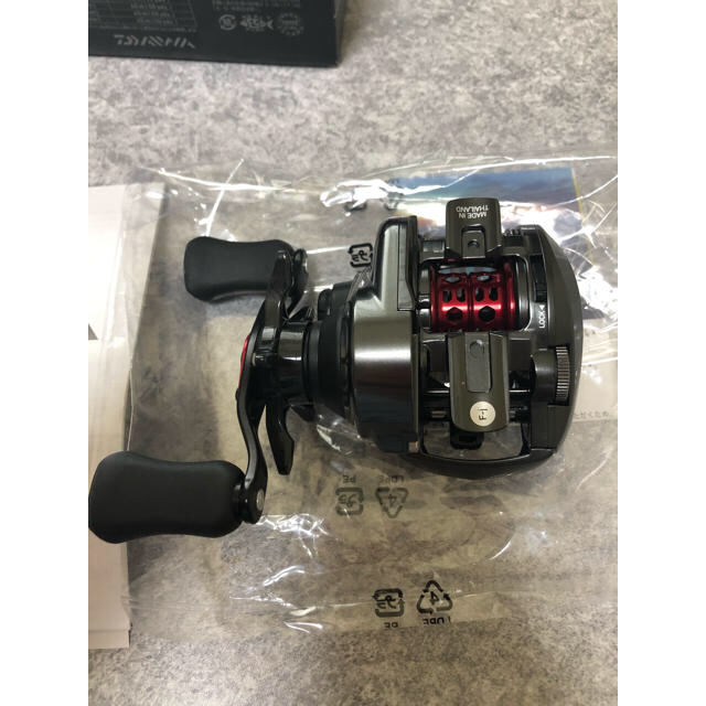 ダイワ アルファス AIR TW 8.6L 左巻き 20アルファス KTF