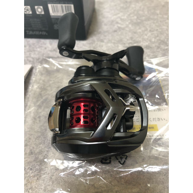新品 ダイワ アルファス AIR TW 8.6L 左巻き 20アルファス KTF-