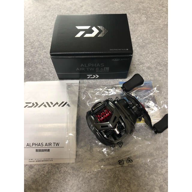 お気にいる ダイワ ダイワ(Daiwa) 8.6L- ダイワ アルファスAIRTW