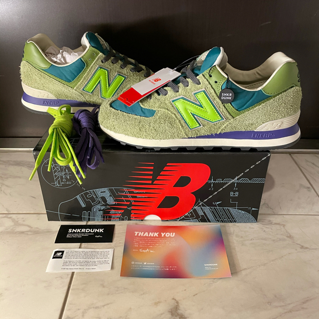 スニーカーnew balance ニューバランス STRAY RATS ストレイ ラッツ