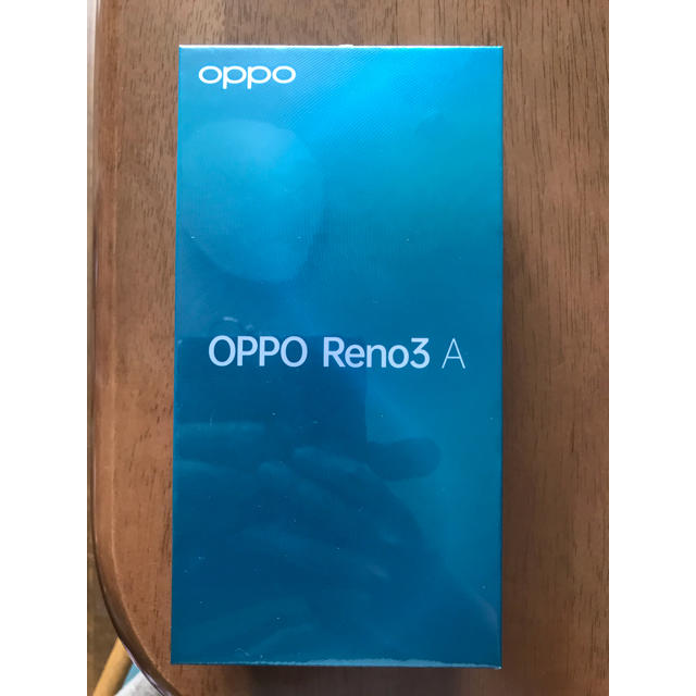 新品未開封 oppo reno3 a 黒 simフリー uqモバイル 128g