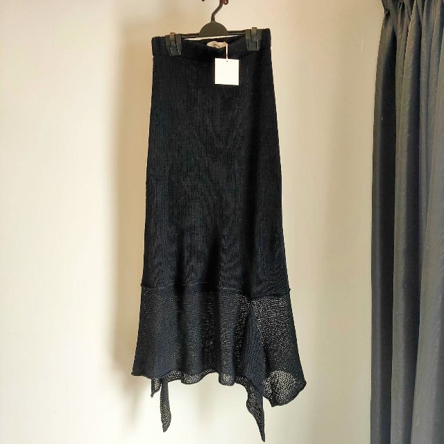 TODAYFUL(トゥデイフル)のTODAYFUL  Linen Knit Skirt レディースのスカート(ロングスカート)の商品写真