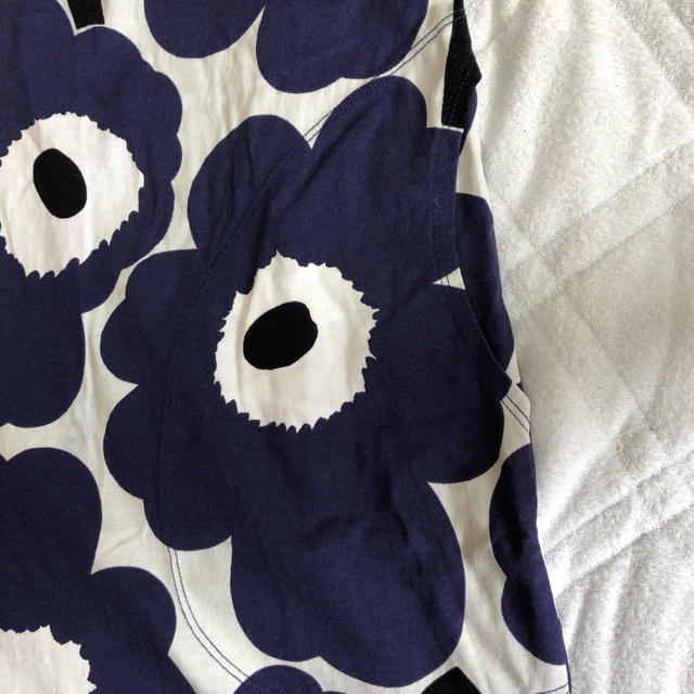 マリメッコ marimekko ウニッコワンピース ネイビー Sサイズ