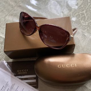 グッチ(Gucci)のそーみ様専用　GUCCI グッチ サングラス 美品used(サングラス/メガネ)