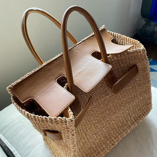 SEA - 【美品】SEA カゴバーキン Mサイズの通販 by Michi's shop|シー SEA - 【美品】SEA カゴバーキン Mサイズの通販 by Michi's shop|シー