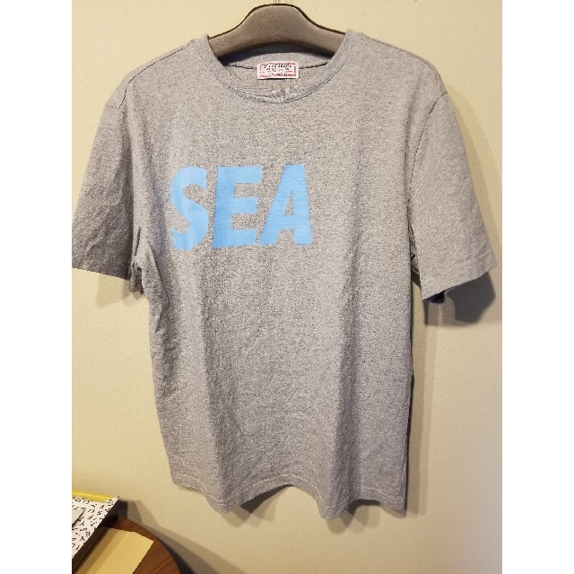 希少Sサイズ　GUESS×WINDANDSEA ウィンダンシーコラボTシャツ