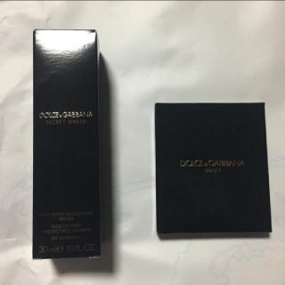 ドルチェアンドガッバーナ(DOLCE&GABBANA)のDOLCE &GABBANA ドルチェ&ガッパーナ 化粧下地 ミラー&ミニ香水(化粧下地)