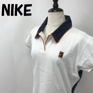 ナイキ(NIKE)の【人気】NIKE/ナイキ 襟付き 半袖シャツ サイズL(12-14) キッズ(Tシャツ/カットソー)