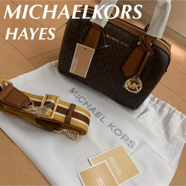 バッグ【新品】MK MICHAELKORS ボストン ハンドバッグ