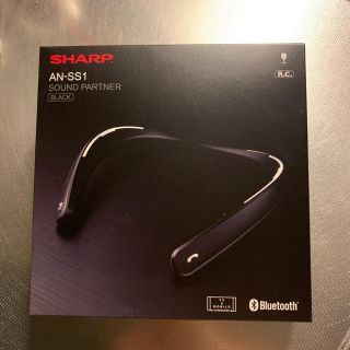 シャープ(SHARP)の新品未開封　シャープ　サウンドパートナー　ブラック　SHARP(スピーカー)