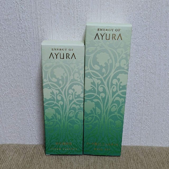 AYURA(アユーラ)のアユーラ　メイク落とし&洗顔　2個セット コスメ/美容のスキンケア/基礎化粧品(洗顔料)の商品写真