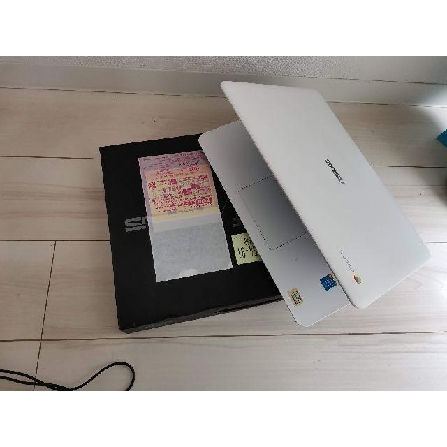 クロームブック Chromebook ASUS C300M 白