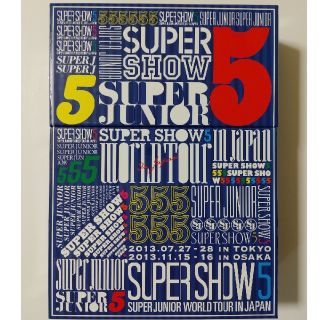 SUPER JUNIOR   SUPER SHOW5(ミュージック)