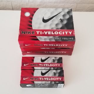 ナイキ(NIKE)のナイキ　ゴルフボール　TI-VELOCITY(その他)