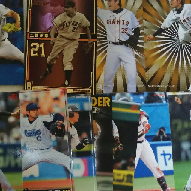 2013年前後の巨人中心の36人のカードまとめ売り❤ エンタメ/ホビーのタレントグッズ(スポーツ選手)の商品写真