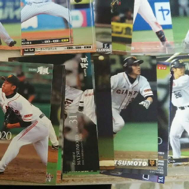 2013年前後の巨人中心の36人のカードまとめ売り❤ エンタメ/ホビーのタレントグッズ(スポーツ選手)の商品写真