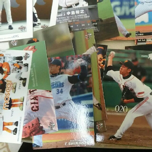 2013年前後の巨人中心の36人のカードまとめ売り❤ エンタメ/ホビーのタレントグッズ(スポーツ選手)の商品写真