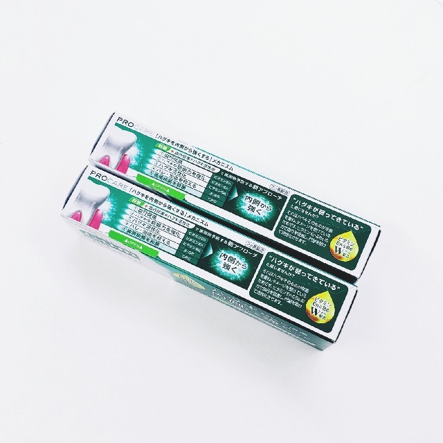 SUNSTAR(サンスター)のSUNSTAR GUM ガム歯周プロケア ペースト 90g ２本セット コスメ/美容のオーラルケア(歯磨き粉)の商品写真