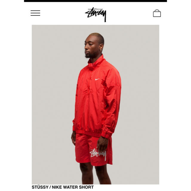 STUSSY × NIKE WATER SHORT S スイム ショート パンツ | www