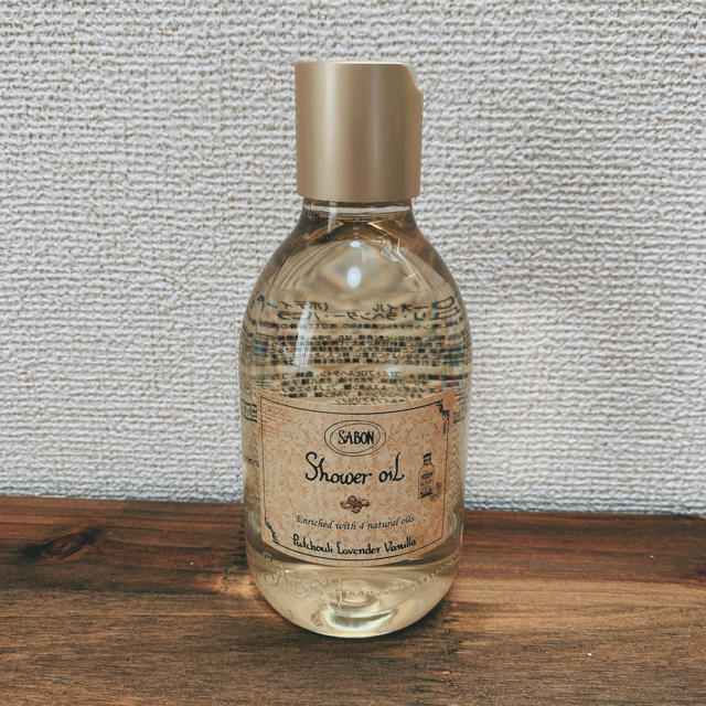 SABON(サボン)のサボン シャワーオイル バニラ コスメ/美容のボディケア(ボディソープ/石鹸)の商品写真