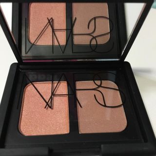 ナーズ(NARS)の美品NARS ブラッシュデュオ#3902(チーク)