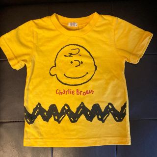 スヌーピー(SNOOPY)のSNOOPY PEANUTS Charlie brown Tシャツ 80(Ｔシャツ)