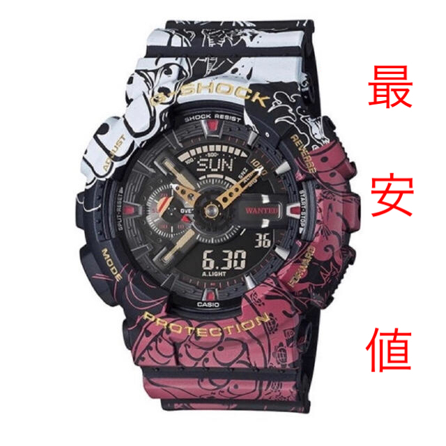 G-SHOCK×ONE PIECE「GA-110JOP」