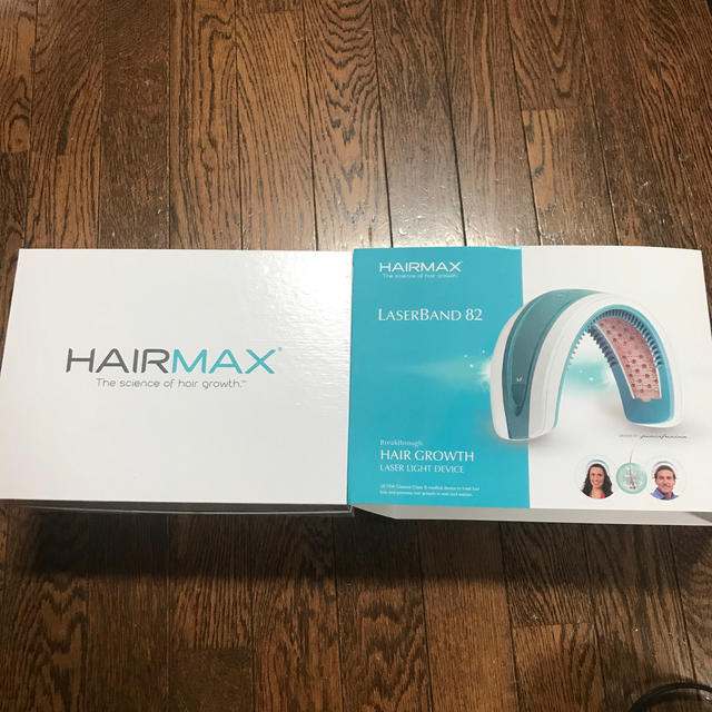 Hairmax 育毛レーザー ヘアーマックス 育毛器 LEDライト レーザー育毛 コスメ/美容のヘアケア/スタイリング(ヘアケア)の商品写真