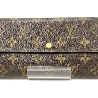 ルイヴィトン(LOUIS VUITTON)のルイヴィトン 長財布 モノグラム M61734(財布)