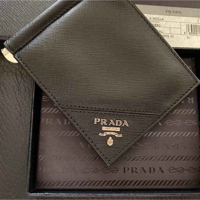 PRADA(プラダ)の【専用出品】PRADAマネークリップ メンズのファッション小物(マネークリップ)の商品写真