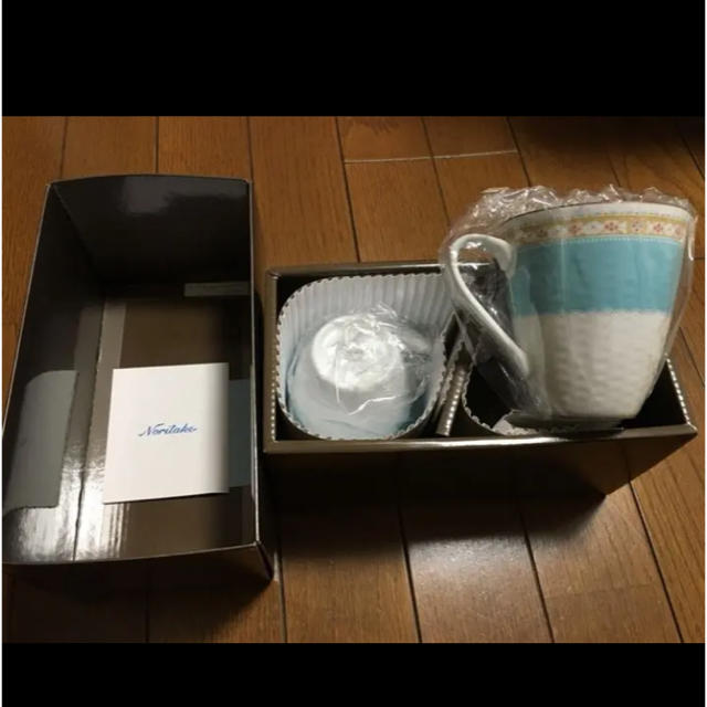 Noritake(ノリタケ)のノリタケ　ペア　マグカップ インテリア/住まい/日用品のキッチン/食器(グラス/カップ)の商品写真