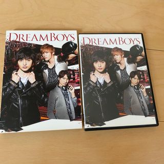 キスマイフットツー(Kis-My-Ft2)のDREAM　BOYS DVD(ミュージック)