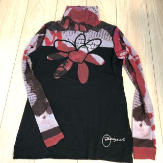 デシグアル(DESIGUAL)のデシグアル♡ハイネックトップス(カットソー(長袖/七分))