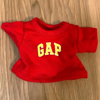 ギャップ(GAP)のギャップ  ガチャガチャ 赤 レッド 激レア かわいい ぬいぐるみ  着せ替え(ぬいぐるみ)