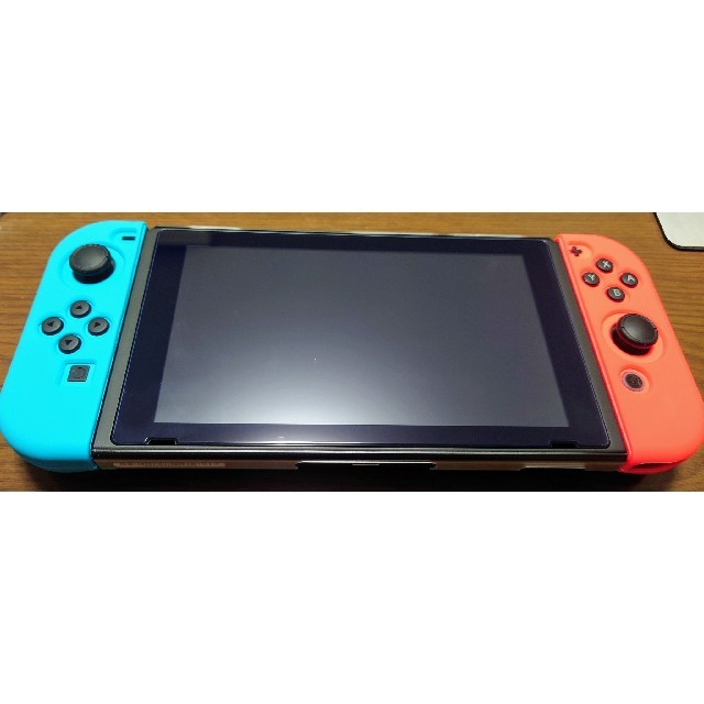 Nintendo Switch(ニンテンドースイッチ)のNintendo Switch ニンテンドースイッチ 美品 エンタメ/ホビーのゲームソフト/ゲーム機本体(携帯用ゲーム機本体)の商品写真