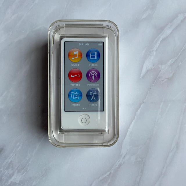 ポータブル Apple - ipod nano 第7世代 16GB 新品 未使用の通販 by