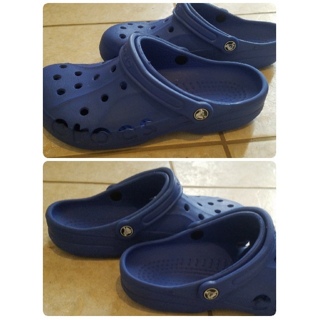 crocs(クロックス)のcrocs　バヤ　W8 M10　26cm  青 メンズの靴/シューズ(サンダル)の商品写真