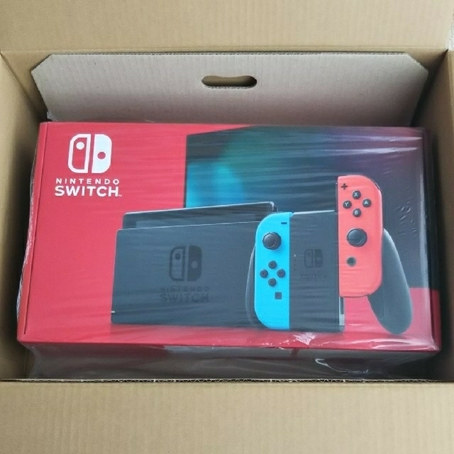 新品未開封★Switch 任天堂スイッチ 本体　ネオンカラー　ニンテンドウ