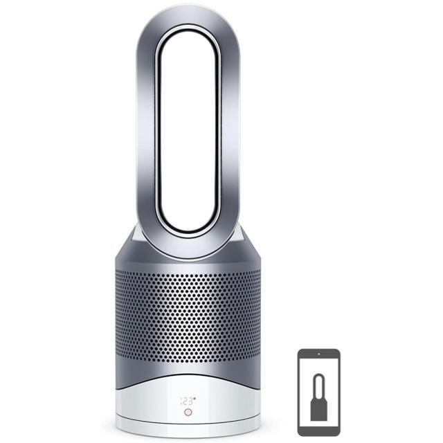 Dyson(ダイソン)のダイソン　Dyson Pure Hot + Cool Link HP03WS スマホ/家電/カメラの生活家電(空気清浄器)の商品写真