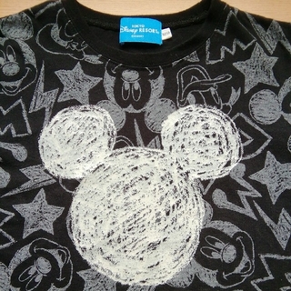 ディズニー(Disney)のDisney ディズニーリゾート限定　半袖Tシャツ ミッキーマウス 120cm(Tシャツ/カットソー)