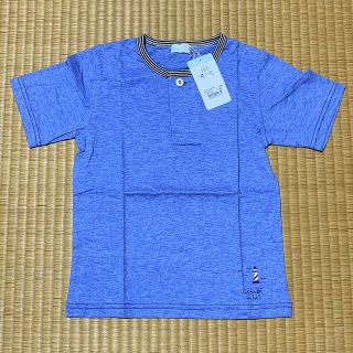 コンビミニ(Combi mini)のコンビミニ　ブルーのTシャツ　120cm (Tシャツ/カットソー)