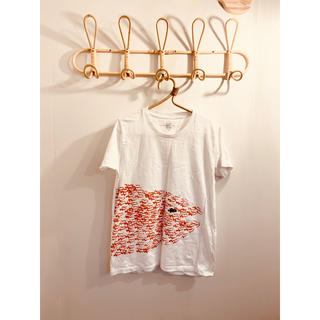グラニフ(Design Tshirts Store graniph)のグラニフ　スイミーTシャツ　SSサイズ　レディース(Tシャツ(半袖/袖なし))