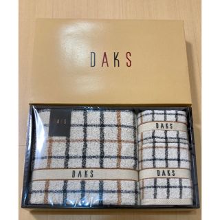 ダックス(DAKS)のDAKS タオルセット(タオル/バス用品)