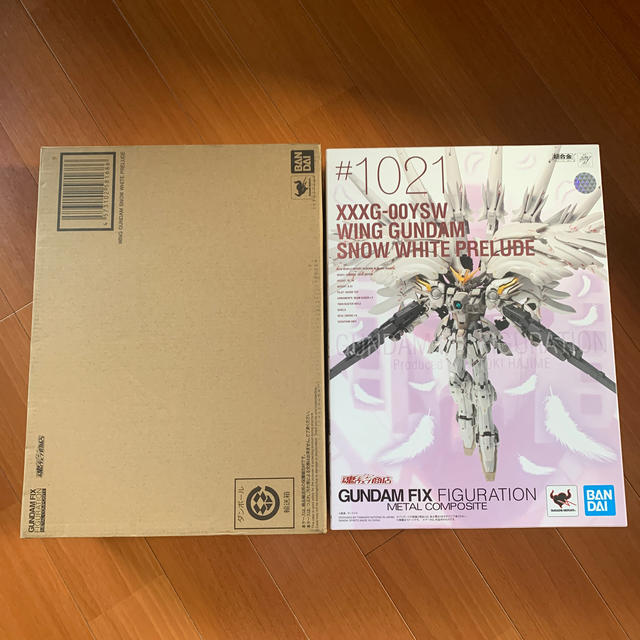 METAL COMPOSITE ウイングガンダムスノーホワイトプレリュード