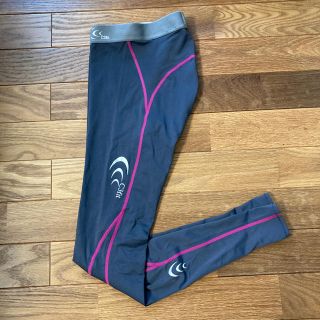 シースリーフィット(C3fit)のC3fit ロングタイツ　women's L 〜中古品〜(レギンス/スパッツ)