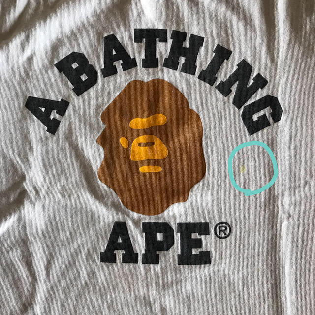 A BATHING APE(アベイシングエイプ)のTシャツ　　110  100   なかぴ様 キッズ/ベビー/マタニティのキッズ服男の子用(90cm~)(Tシャツ/カットソー)の商品写真