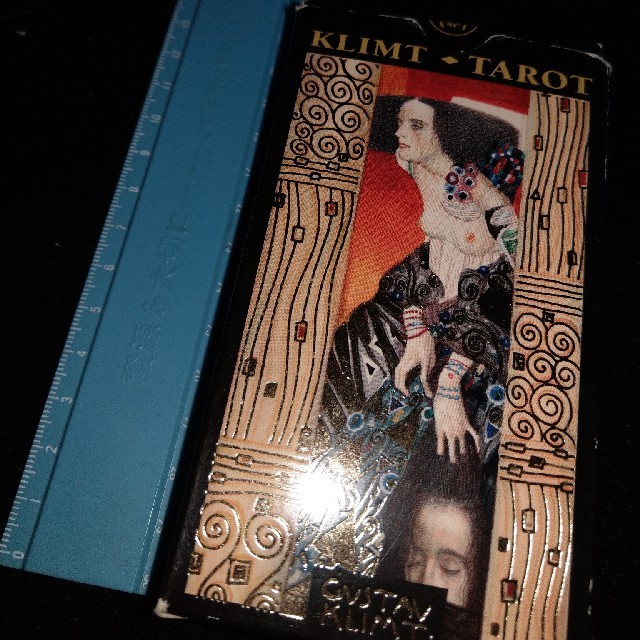 The Golden Tarot of Klimt UK エンタメ/ホビーの本(洋書)の商品写真