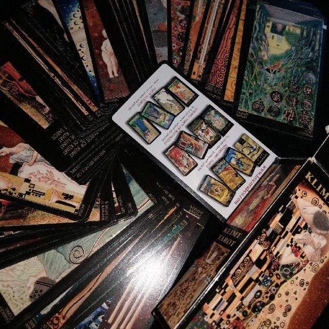 The Golden Tarot of Klimt UK エンタメ/ホビーの本(洋書)の商品写真